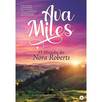 Continente O mundo de nora roberts promoção