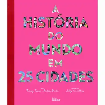 Continente A história do mundo em 25 cidades promoção