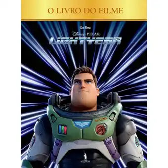 Continente Lightyear - o livro do filme promoção