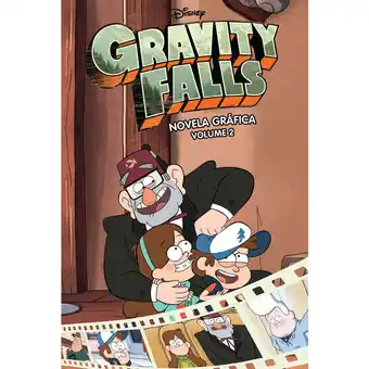 Continente Gravity falls - novela gráfica (volume 2) promoção