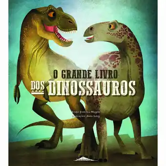 Continente O grande livro dos dinossauros promoção