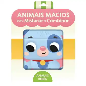Continente Animais macios para misturar e combinar - animais bebés promoção
