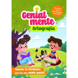 Continente Genialmente educação pré-escolar - ortografia promoção