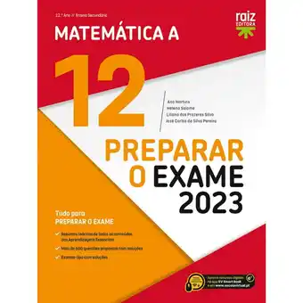 Preparar o exame 2023 - matemática a - 12º ano