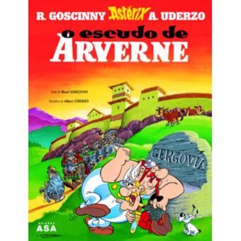 Continente Astérix - o escudo de arverne (volume 11) promoção