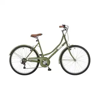 Continente Bicicleta passeio coyote windsor roda 26'' 6v verde promoção