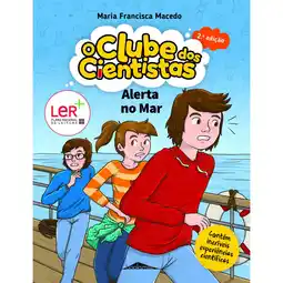 Continente O clube dos cientistas nº 9 - alerta no mar promoção