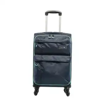Continente Mala de viagem média 4 rodas azul nice promoção