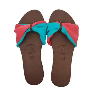 Continente Chinelos laço mulher promoção