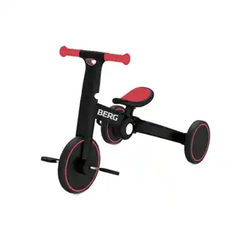 Triciclo de criança multifunção
