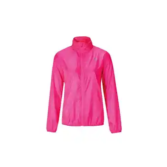 Continente Casaco corta-vento rosa mulher promoção