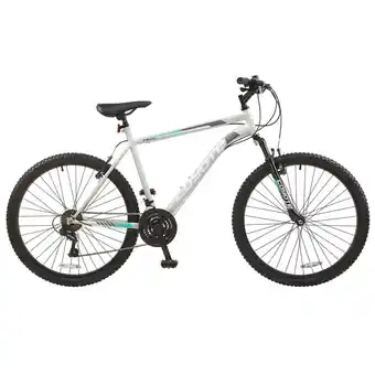 Continente Bicicleta coyote mirage dx-fs roda 26'' 21v quadro 18 cinza promoção