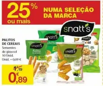 E.Leclerc Palitos de Cereais 10 Unid promoção
