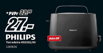 PHILIPS Torradeira HD2581/90
