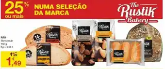 E.Leclerc Pão Massa Máe 450g promoção