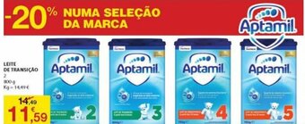 E.Leclerc Leite de Transição Aptamil 800g promoção