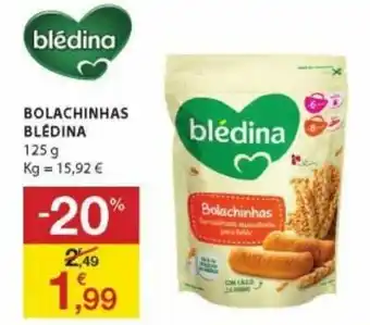 E.Leclerc Bolachinas Blédina 125g promoção