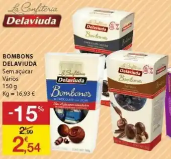 E.Leclerc Bombons Delaviuda 150g promoção