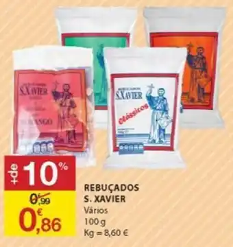 E.Leclerc Rebuçados S. Xavier 100g promoção
