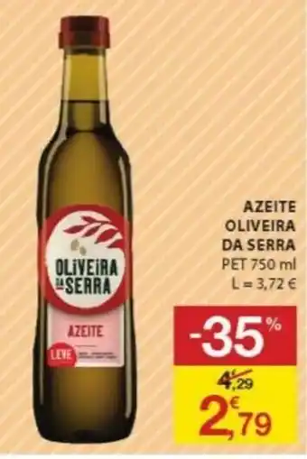 E.Leclerc Azeite Oiliveira da Serra 750ml promoção