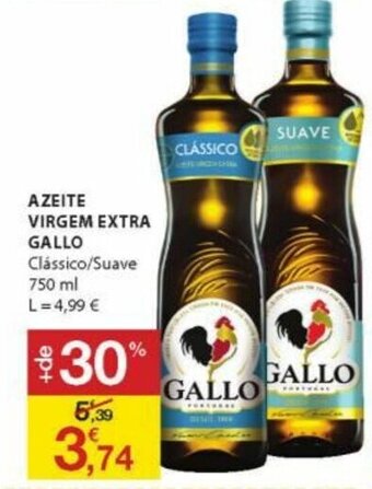 Azeite Virgem Extra Gallo 750ml