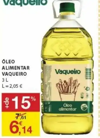 E.Leclerc Óleo Alimentar Vaqueiro 3L promoção