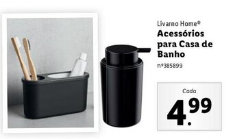 Livarno Home Acessórios para Casa de Banho nº385899