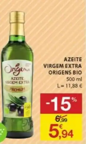 E.Leclerc Azeite Virgem Extra Origens Bio 500ml promoção