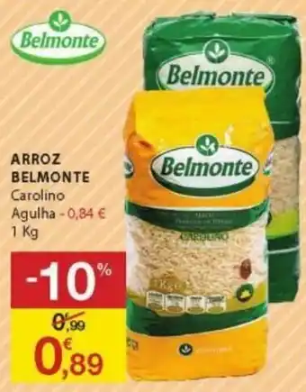 E.Leclerc Arroz Belmonte 1kg promoção