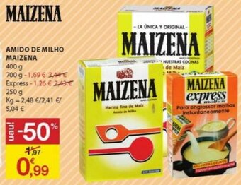 E.Leclerc Amido de Milho Maizena 400g promoção