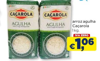Bolama arroz agulha Caçarola 1 kg. promoção