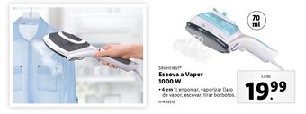 Lidl Silvercrest Escova a Vapor 1000 W promoção
