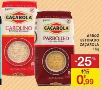 E.Leclerc Arroz Estufado Caçarola 1kg promoção