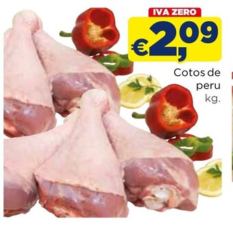 Bolama Cotos de peru kg. promoção