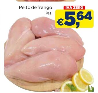 Bolama Peito de frango kg. promoção