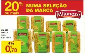 E.Leclerc Massa Meada 500g promoção