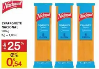 E.Leclerc Espaguete Nacional 500g promoção