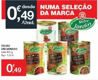 E.Leclerc Feijão Encarnado 425g promoção