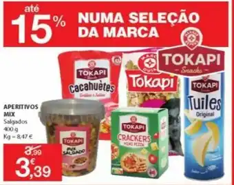 E.Leclerc Aperitivos Mix 400g promoção