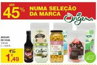 E.Leclerc Molho de Soja 150ml promoção