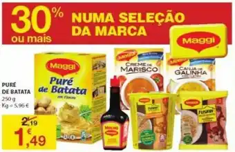 E.Leclerc Puré de Batata 250g promoção