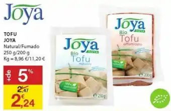 E.Leclerc Tofu Joya 250g/200g promoção
