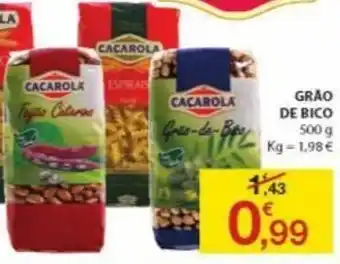 E.Leclerc Grão de Bico 500g promoção