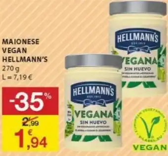 E.Leclerc Maionese Vegan Hellmann's 270g promoção