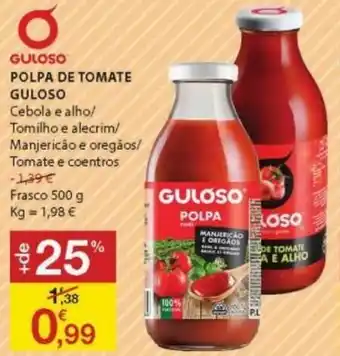 E.Leclerc Polpa de Tomate Guloso 500g promoção