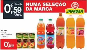 E.Leclerc Nectar Essego 3 x 200ml promoção