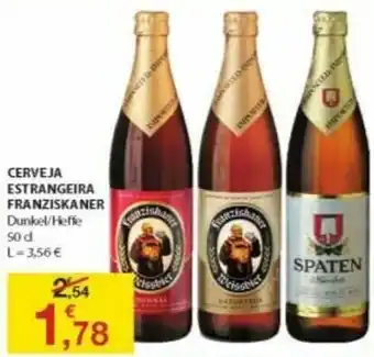 E.Leclerc Cerveja Estrangeira Franziskaner 50cl promoção