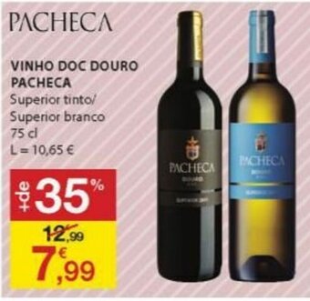 Vinho DOC Douro Pacheca 75cl