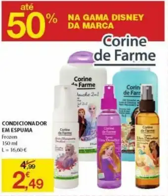 E.Leclerc Condicionador em Espuma 150ml promoção