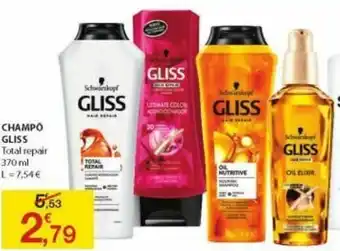 Champô Gliss 370ml